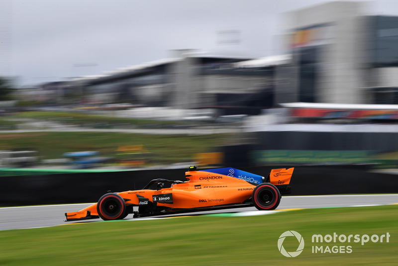 Stoffel Vandoorne, McLaren MCL33 