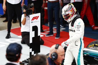 Race winner Lewis Hamilton, Mercedes AMG F1