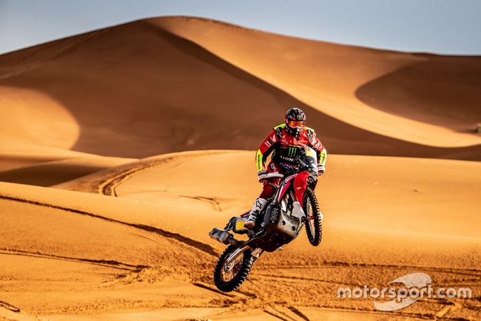 Joan Barreda, Monster Energy Honda Team