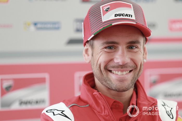 Alvaro Bautista, Ducati Team