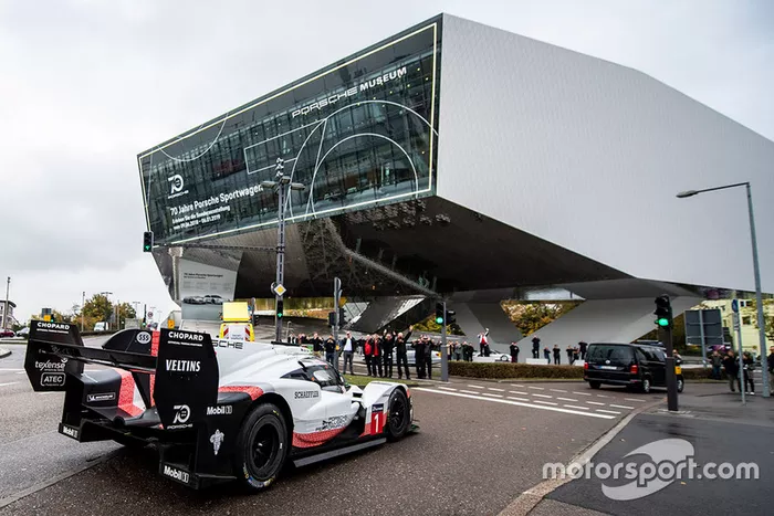 Porsche 919 Hybrid Evo en el museo Porsche