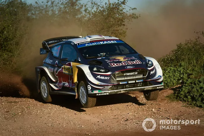 Sébastien Ogier, Julien Ingrassia, M-Sport Ford WRT Ford Fiesta WRC