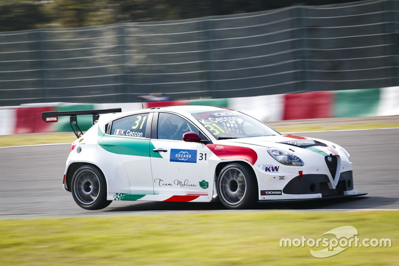 Kevin Ceccon, Team Mulsanne Alfa Romeo Giulietta TCR