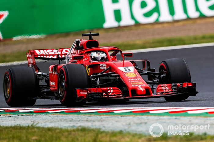 Sebastian Vettel, Ferrari SF71H 