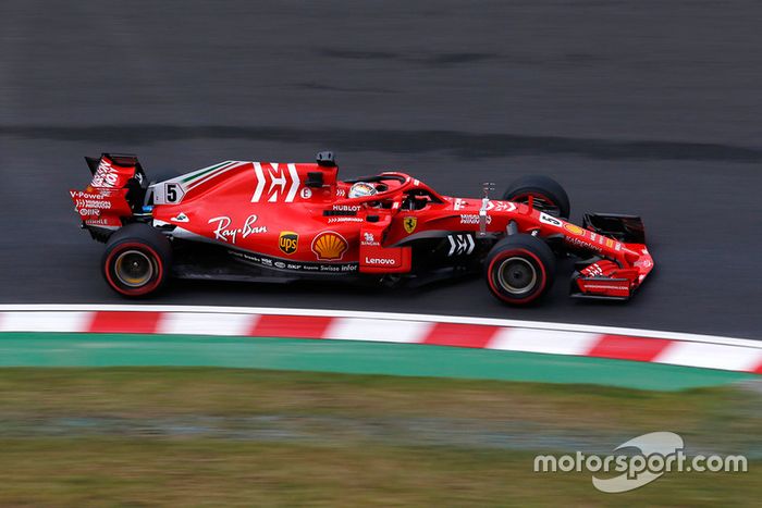 Sebastian Vettel, Ferrari SF71H