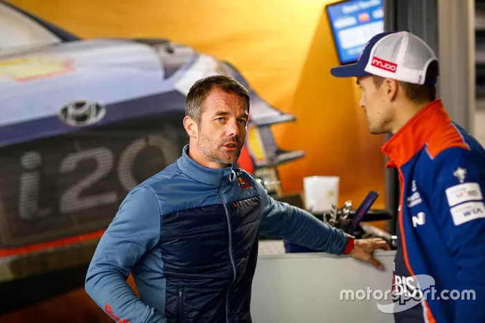 Sebastien Loeb y Dani Sordo, Hyundai Motorsport