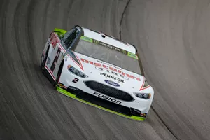 Brad Keselowski, Team Penske, Ford Fusion Discount Tire