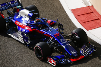 Brendon Hartley, Toro Rosso STR13