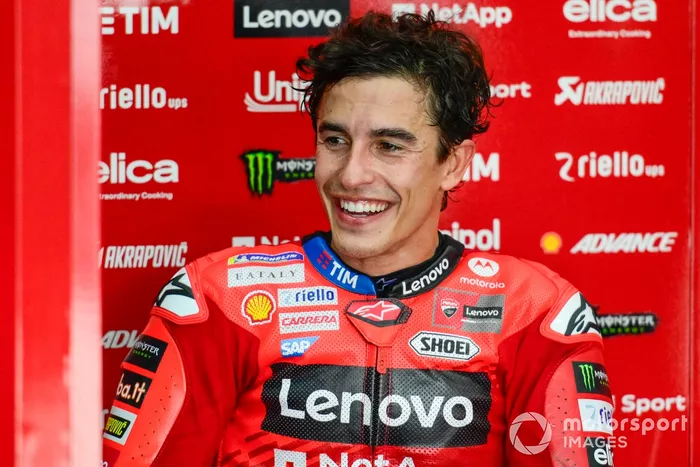 Marc Marquez, Team Ducati