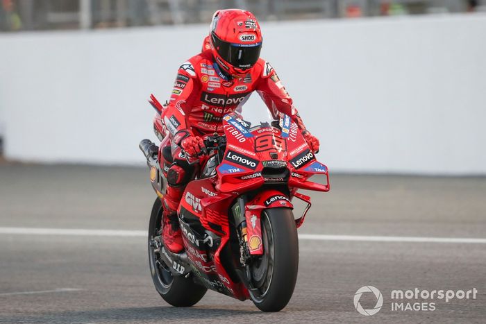 Marc Márquez, Equipo Ducati