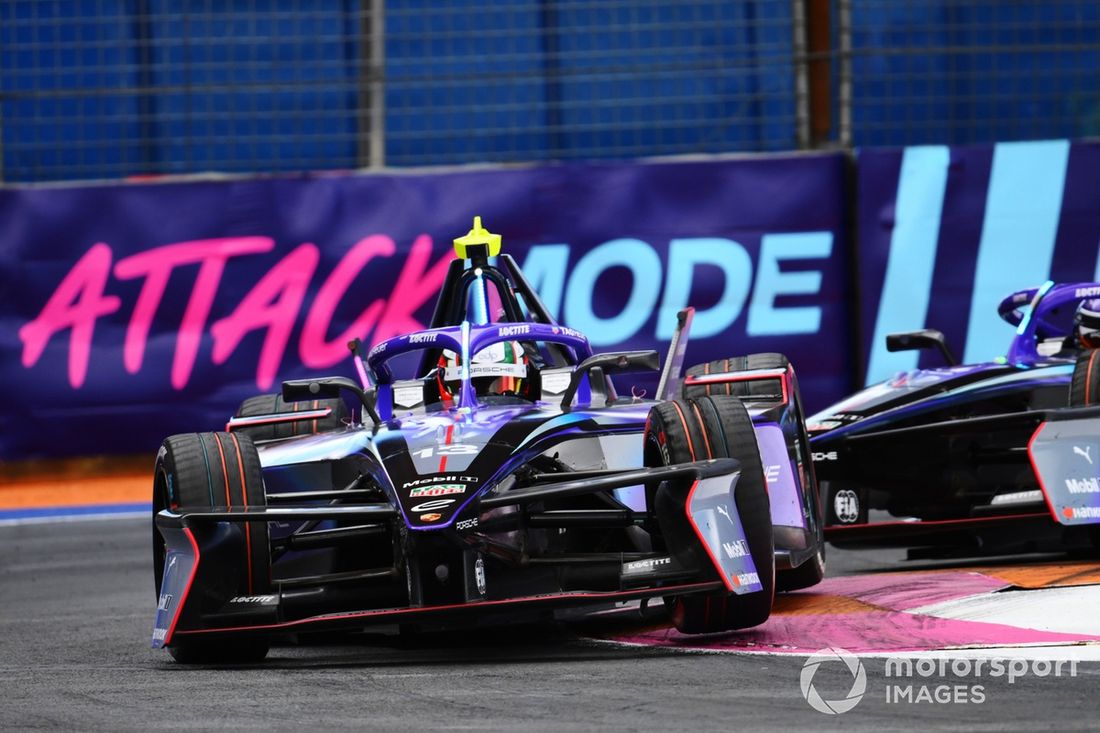Antonio Felix da Costa TAG Heuer Porsche Formula E Team Porsche 99X Electric Gen3