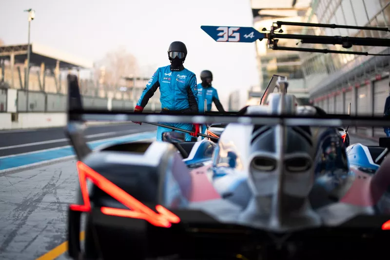 Test alpini a Monza