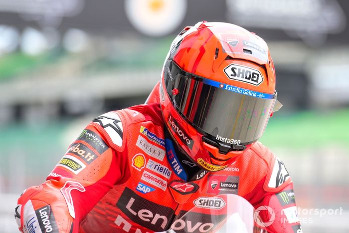 Marc Márquez, Equipo Ducati