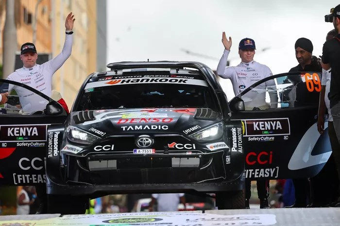 Kalle Rovanperä, Jonne Halttunen, Toyota Gazoo Racing WRT Toyota GR Yaris Rally1