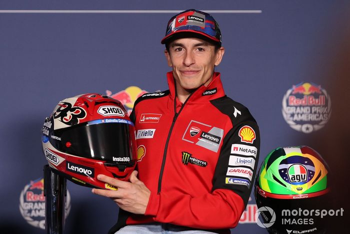 Marc Marquez, Ducati Team