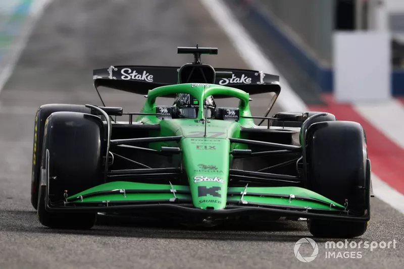 Nico Hulkenberg, Sauber