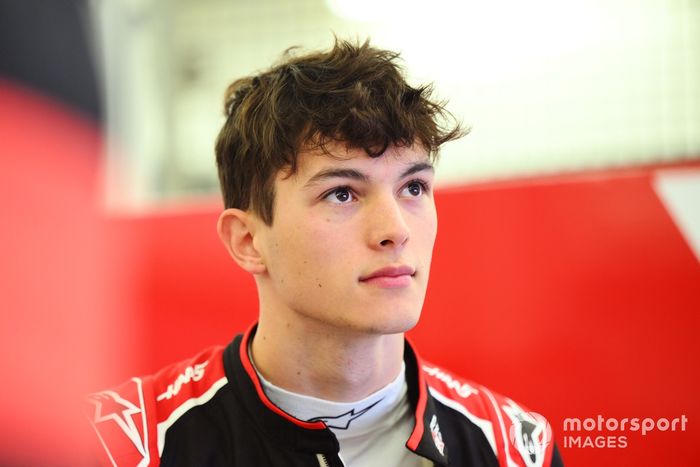 Oliver Bearman, Haas F1 Team