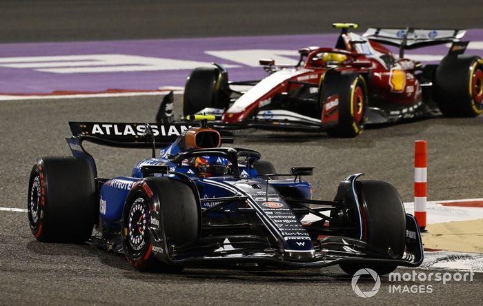 Lewis Hamilton, Ferrari, Carlos Sainz, Williams