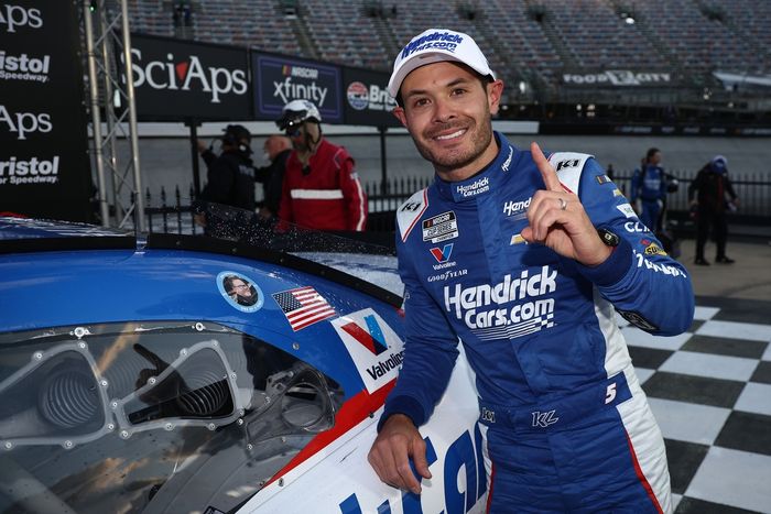 Kyle Larson, Chevrolet