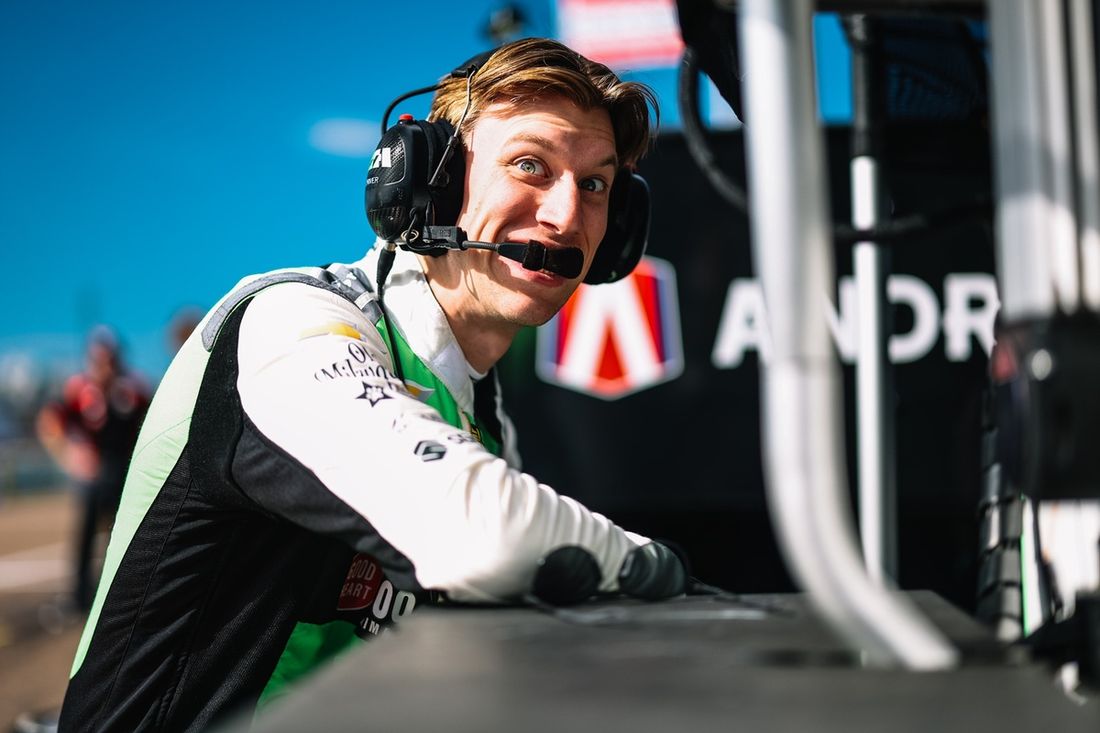 Sting Ray Robb, Juncos Hollinger Racing