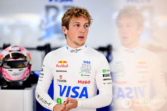 Liam Lawson, Racing Bulls