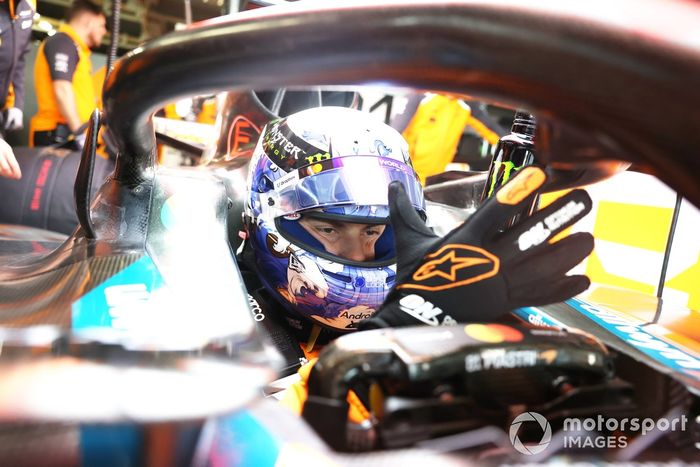 Oscar Piastri, McLaren