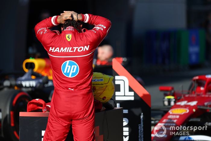 Lewis Hamilton, Ferrari