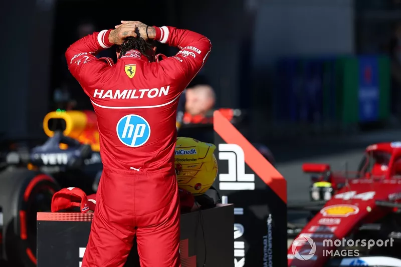 Lewis Hamilton, Ferrari