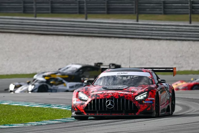 #9 Getspeed Mercedes-AMG GT3 EVO: Anthony Bartone, Steve Jans, Fabian Schiller