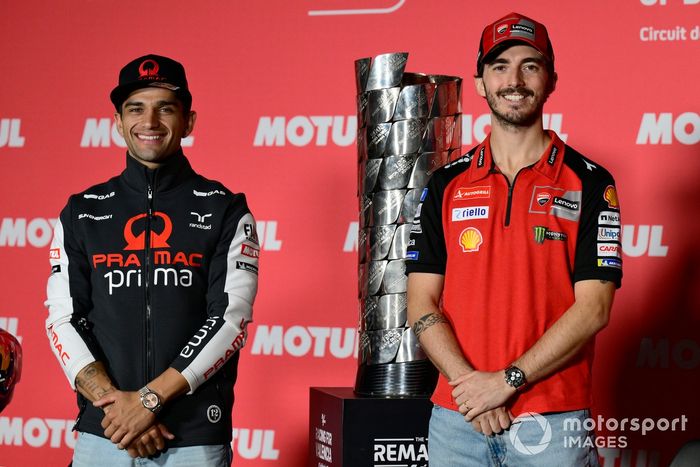 Francesco Bagnaia, Ducati Team, Jorge Martin, Pramac Racing