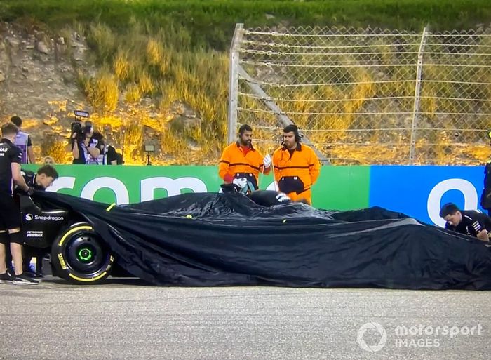 George Russell, Mercedes W14