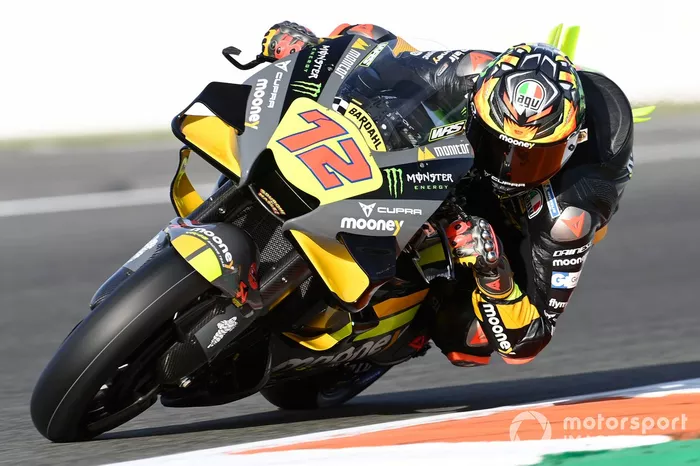 Marco Bezzecchi, equipo VR46 Racing