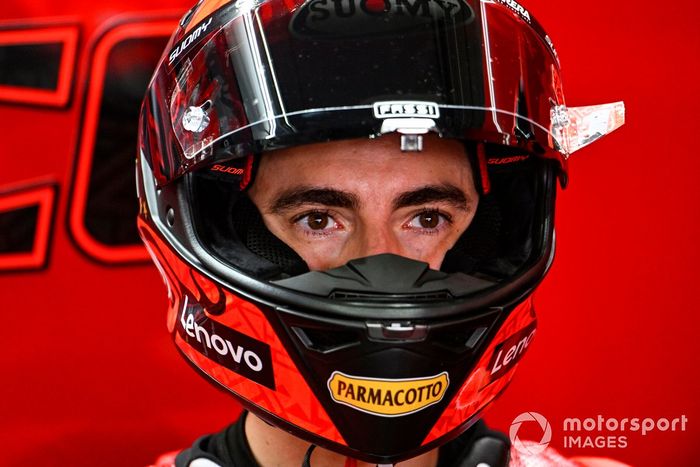 Francesco Bagnaia, Equipo Ducati