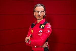 Laurent Mekies, Racing Director, Ferrari