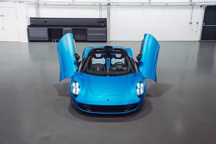 Gordon Murray Automotive T.33 Spider