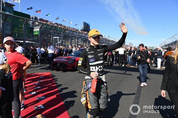 Oscar Piastri, McLaren