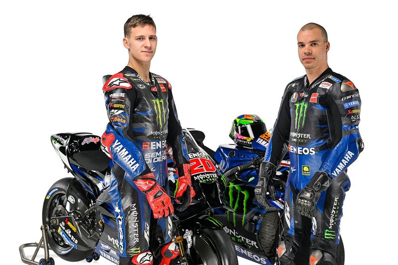 Fabio Quartararo et Franco Morbidelli