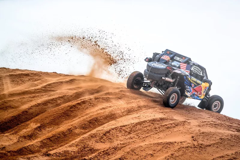 #301 Red Bull Off-Road Junior Team USA Presented By BF Goodrich: Seth Quintero, Dennis Zenz