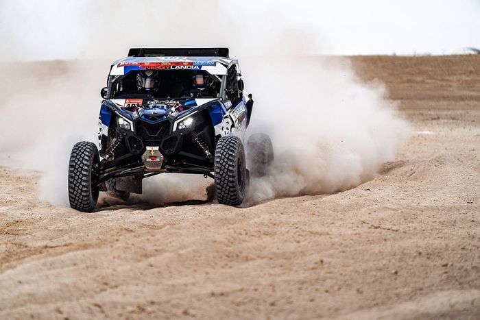 #401 Cobant-Energylandia Rally Team BRP: Marek Goczal, Maciej Marton