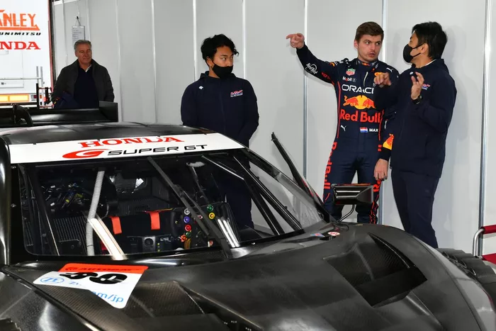 Max Verstappen, Honda NSX-GT