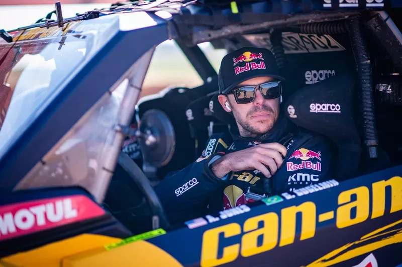 #303 Red Bull Off-Road Junior Team Usa Presented By BF Goodrich: Austin Jones