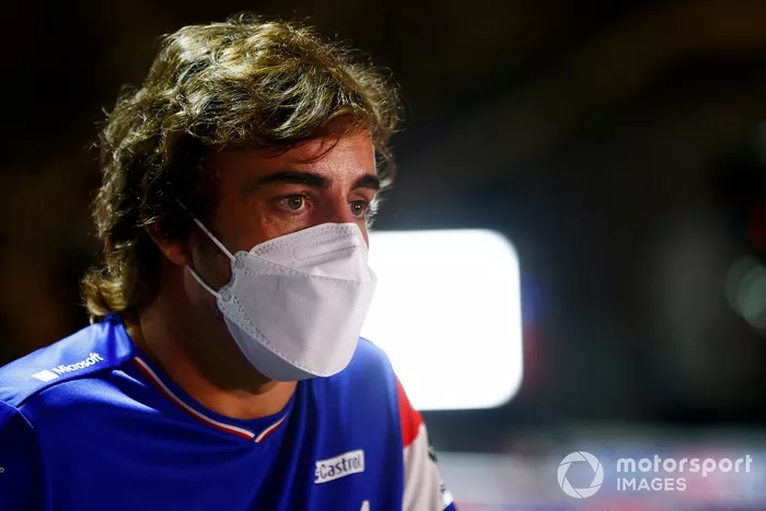 Fernando Alonso, Alpine F1