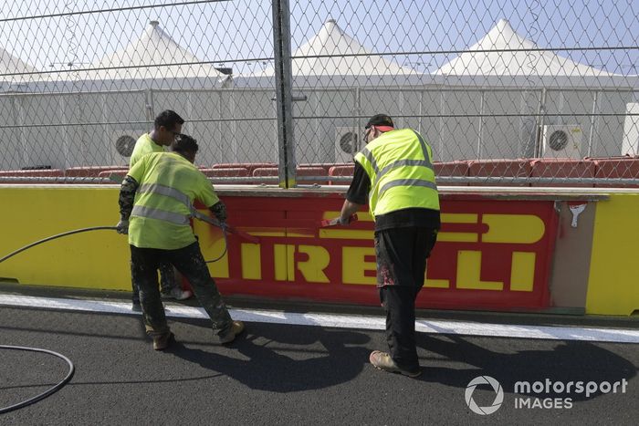 Trabajo en el circuito de Yeda