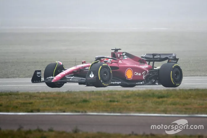 Charles Leclerc, Ferrari F1-75