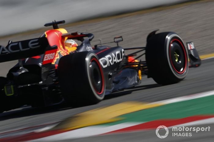 Max Verstappen, Red Bull Racing RB18