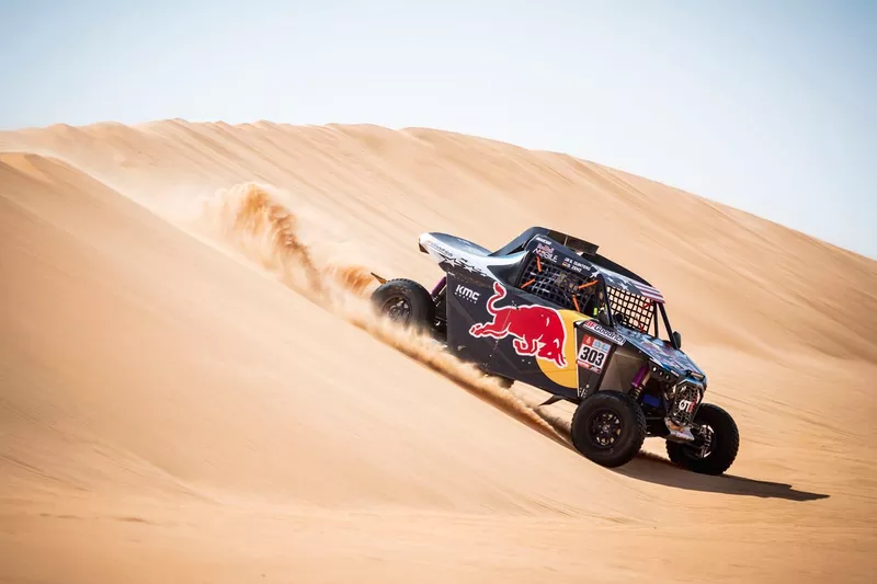 #303 Red Bull Off-Road Junior Team USA: Seth Quintero, Dennis Zenz