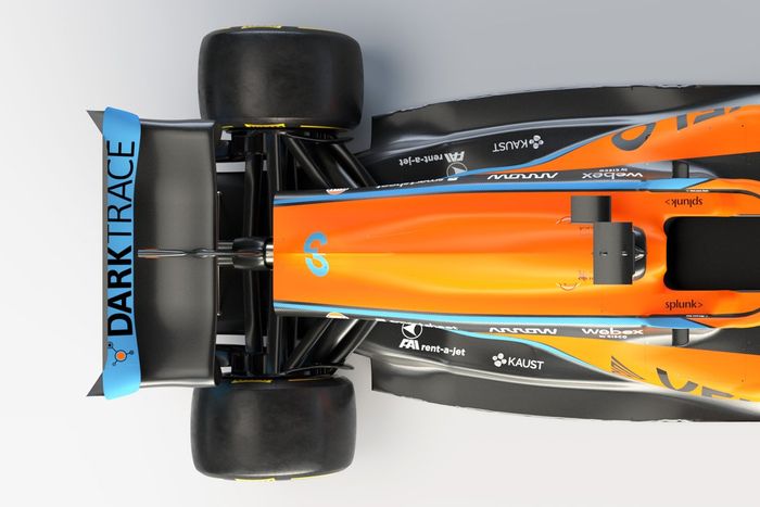 McLaren MCL35 detalles