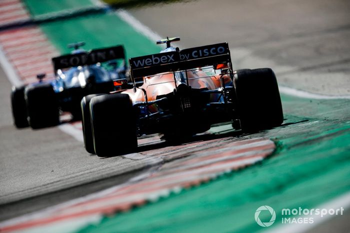 Lando Norris, McLaren MCL35M