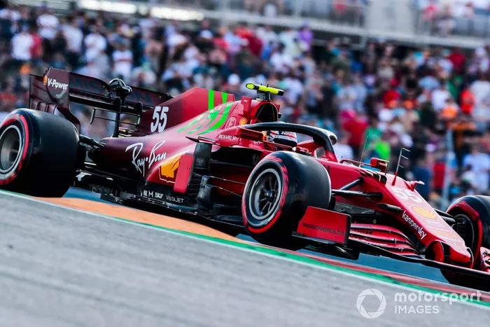 Austin: Carlos Sainz (Ferrari)
