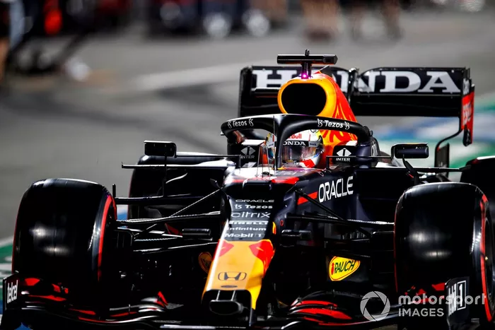 Max Verstappen, Red Bull Racing RB16B